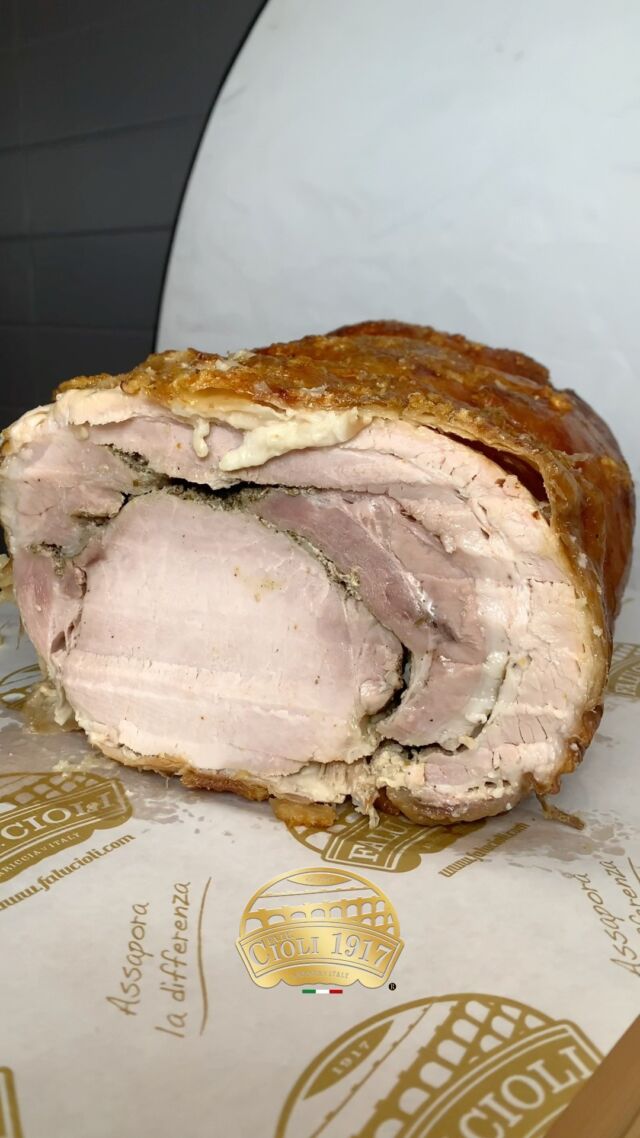 Porchetta d'Ariccia IGP - Amorlivery